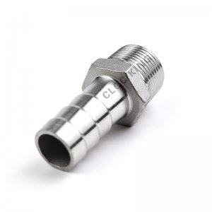 Hose Nipple Male stainless steel 316L