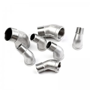 45°Street Elbow Female X Male stainless steel 304