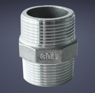 Hex Nipple Male stainless steel 201 304 316L
