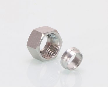 NS+RS RETAINNING NUT+CUTTING RING