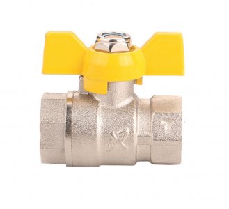 Female x Female Brass thickened 1/2inch  gas valve ball gas valve