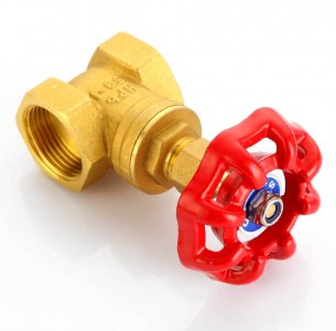 Brass Gate Valve Threaded tap water switch water pipe valve