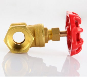 Brass Gate Valve Threaded tap water switch water pipe valve
